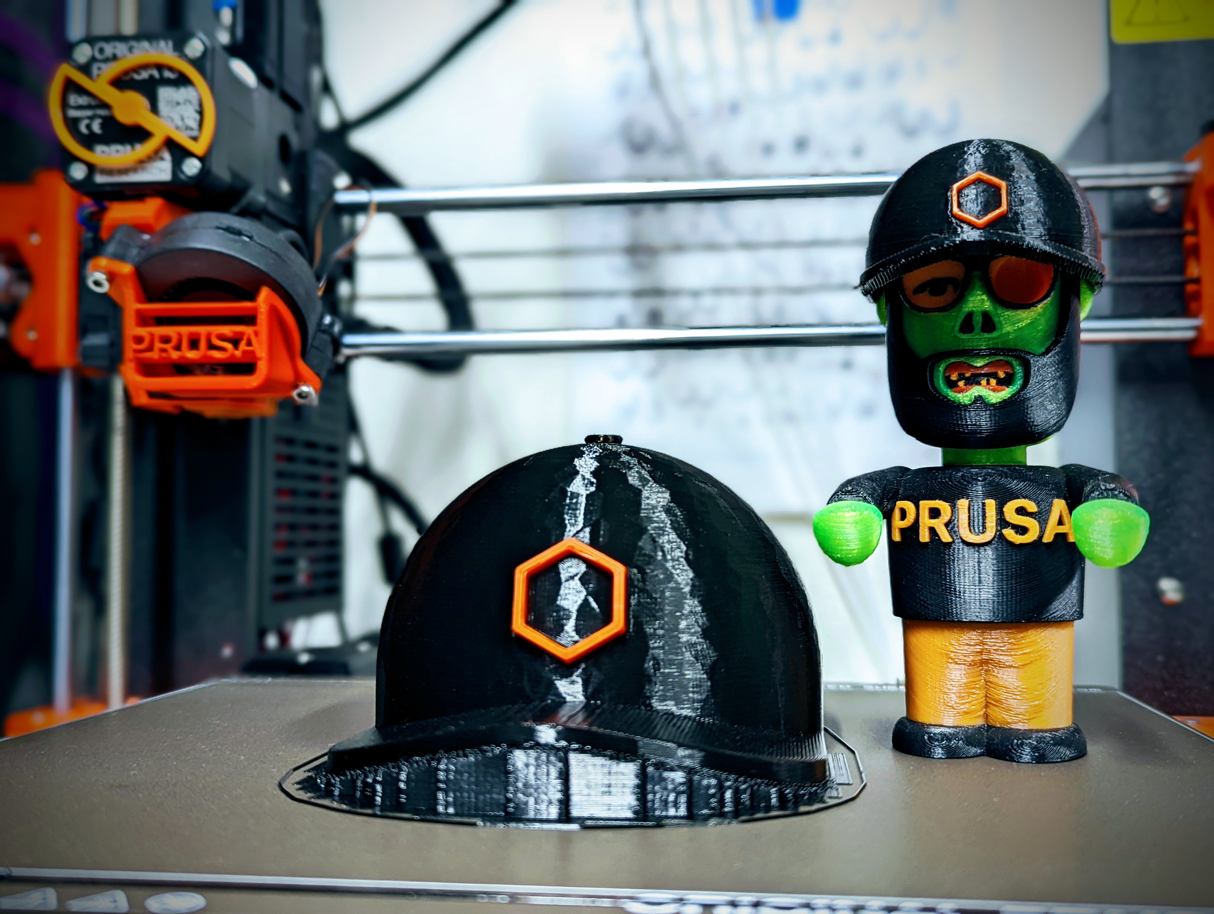 Prusa Snap Back