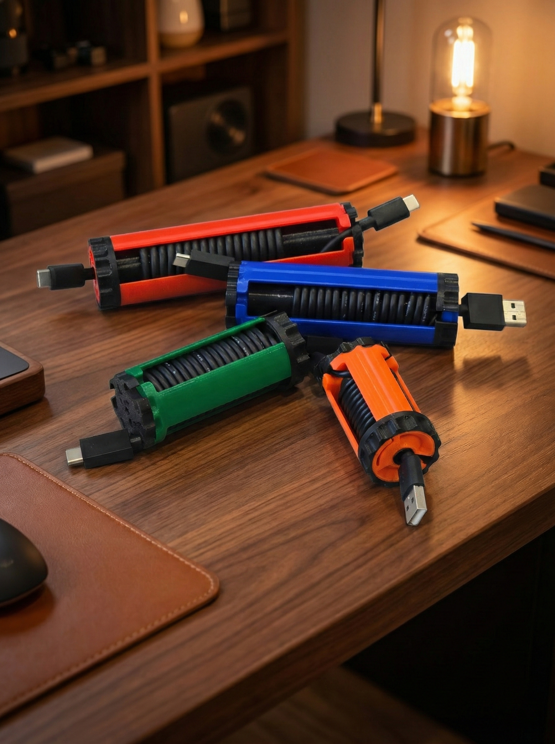 Compact Cable Reel Set V2 – Cable-Safe Locking