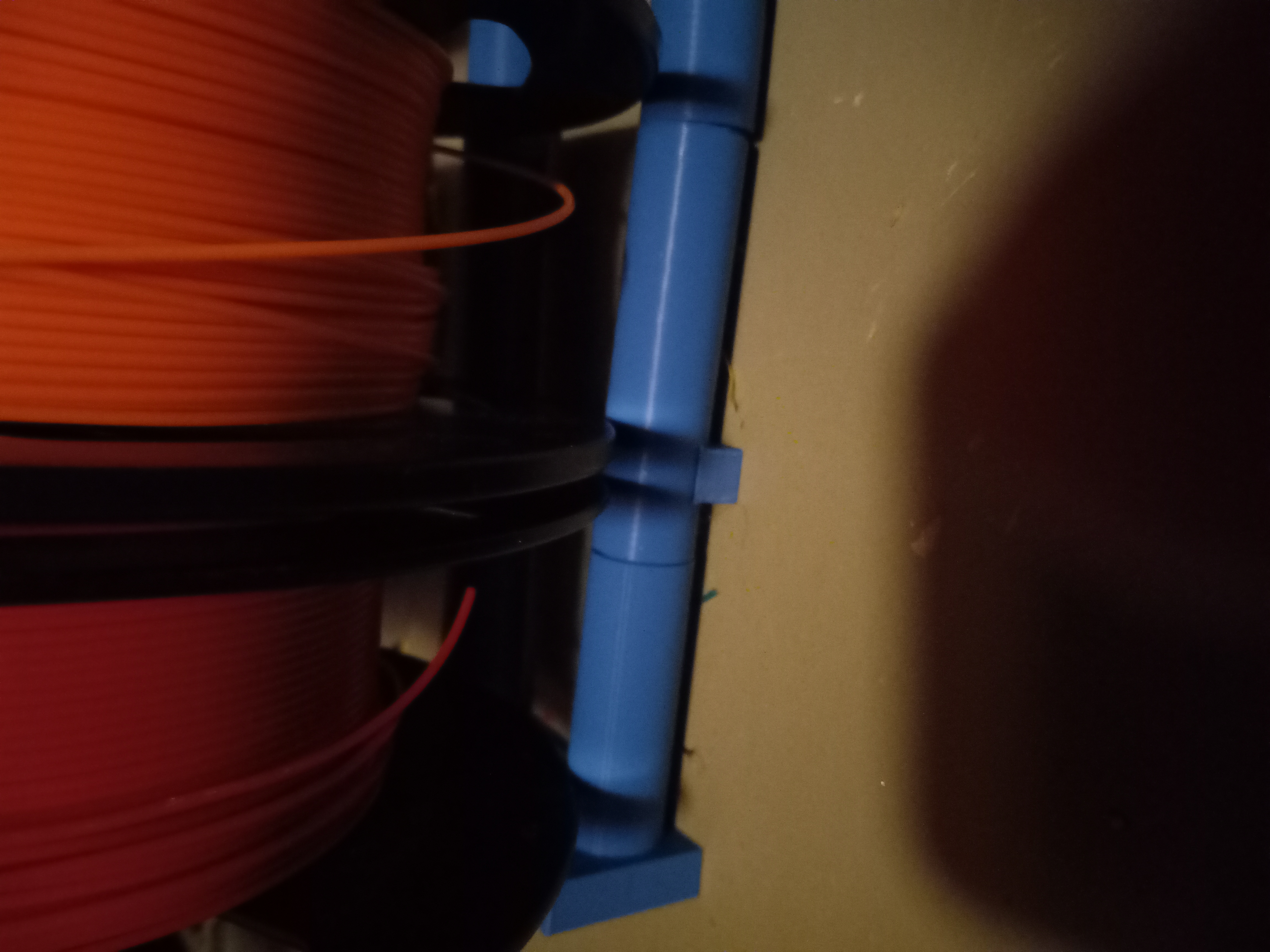 Miniatura 5 do modelo 3D Filament spool holder