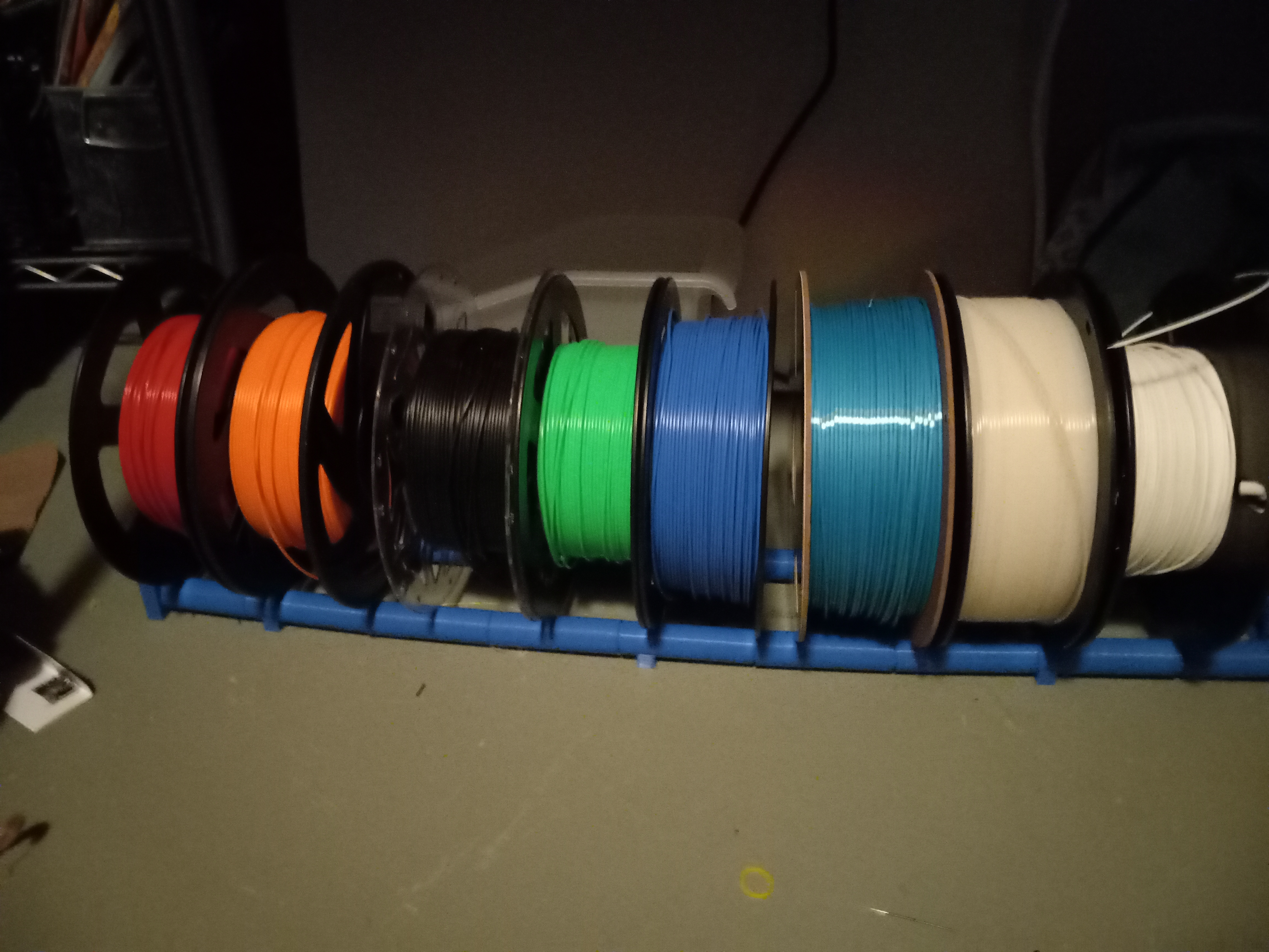 Miniatura 3 do modelo 3D Filament spool holder