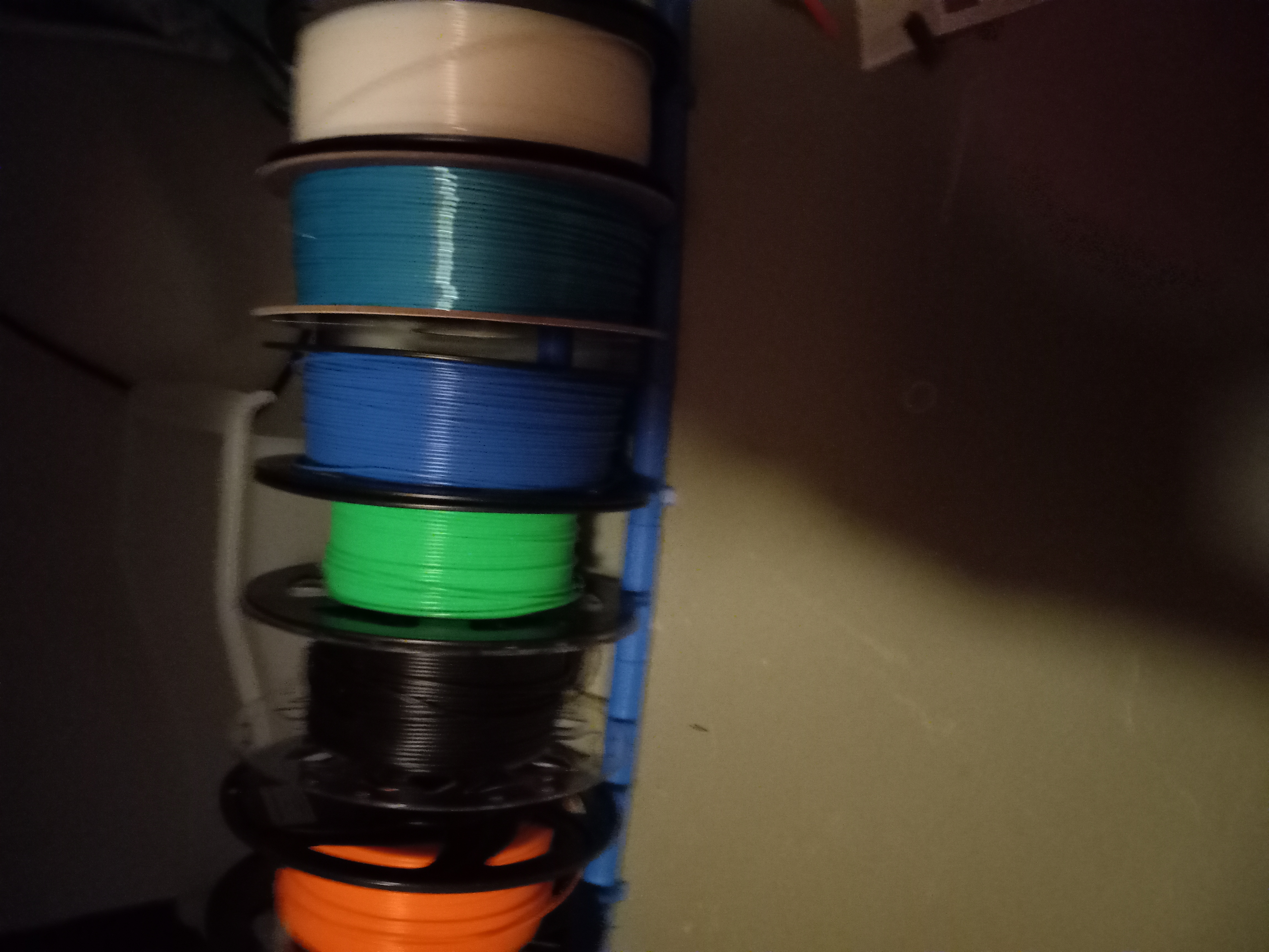 Miniatura 6 do modelo 3D Filament spool holder