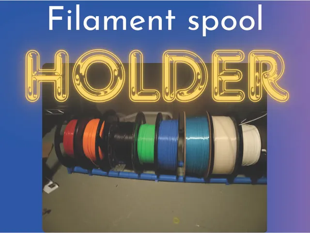 Filament spool holder