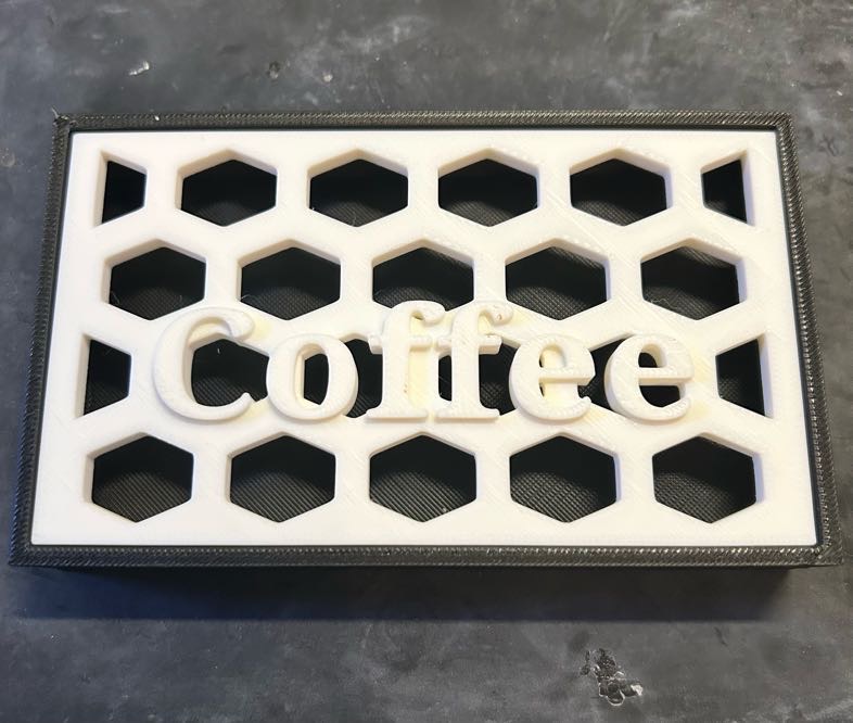 Coffee Spill Tray by Neilsterazio Download free STL model