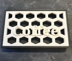 Coffee Spill Tray