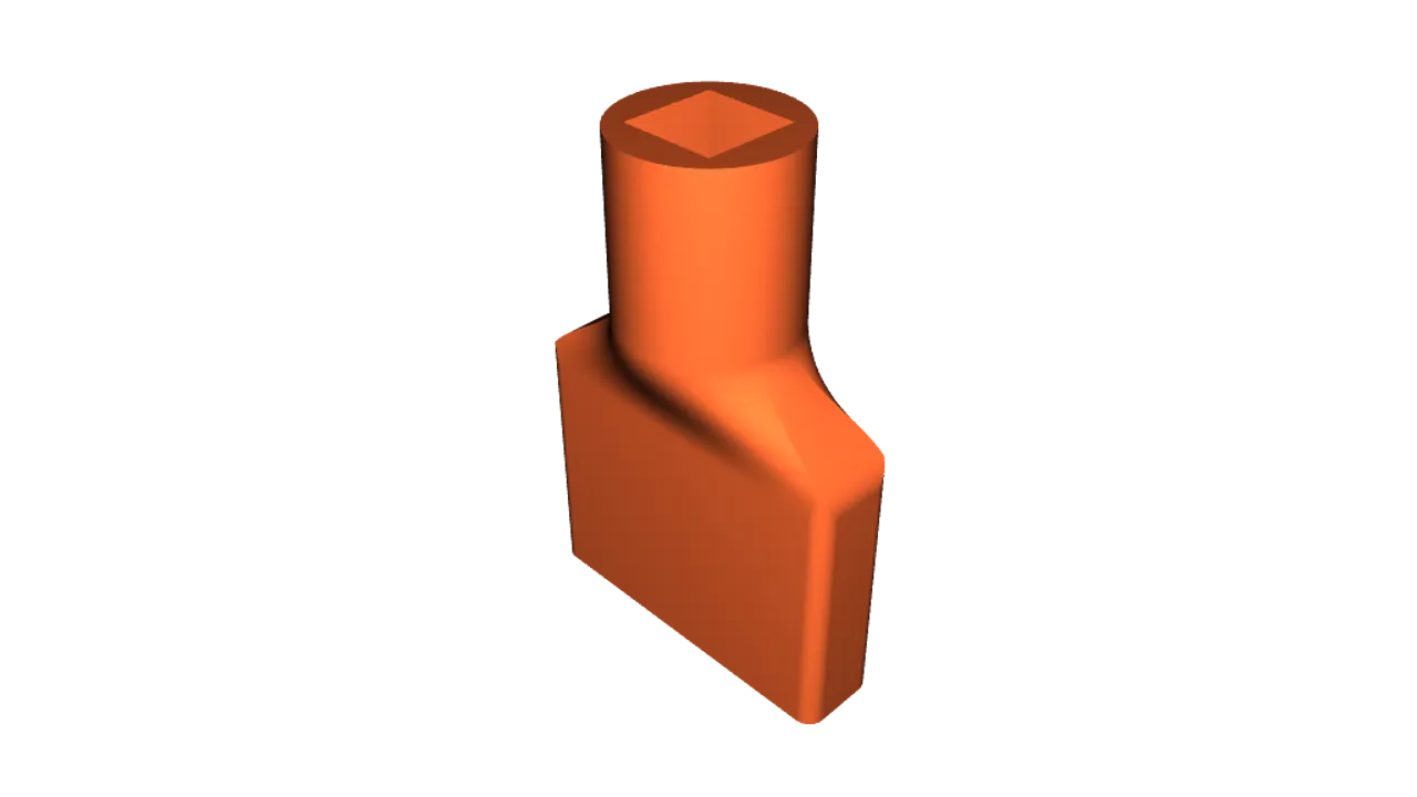 radiator vent key by BartX1 | Download free STL model | Printables.com