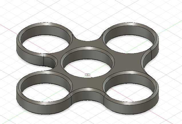 4 bearing fidget spinner