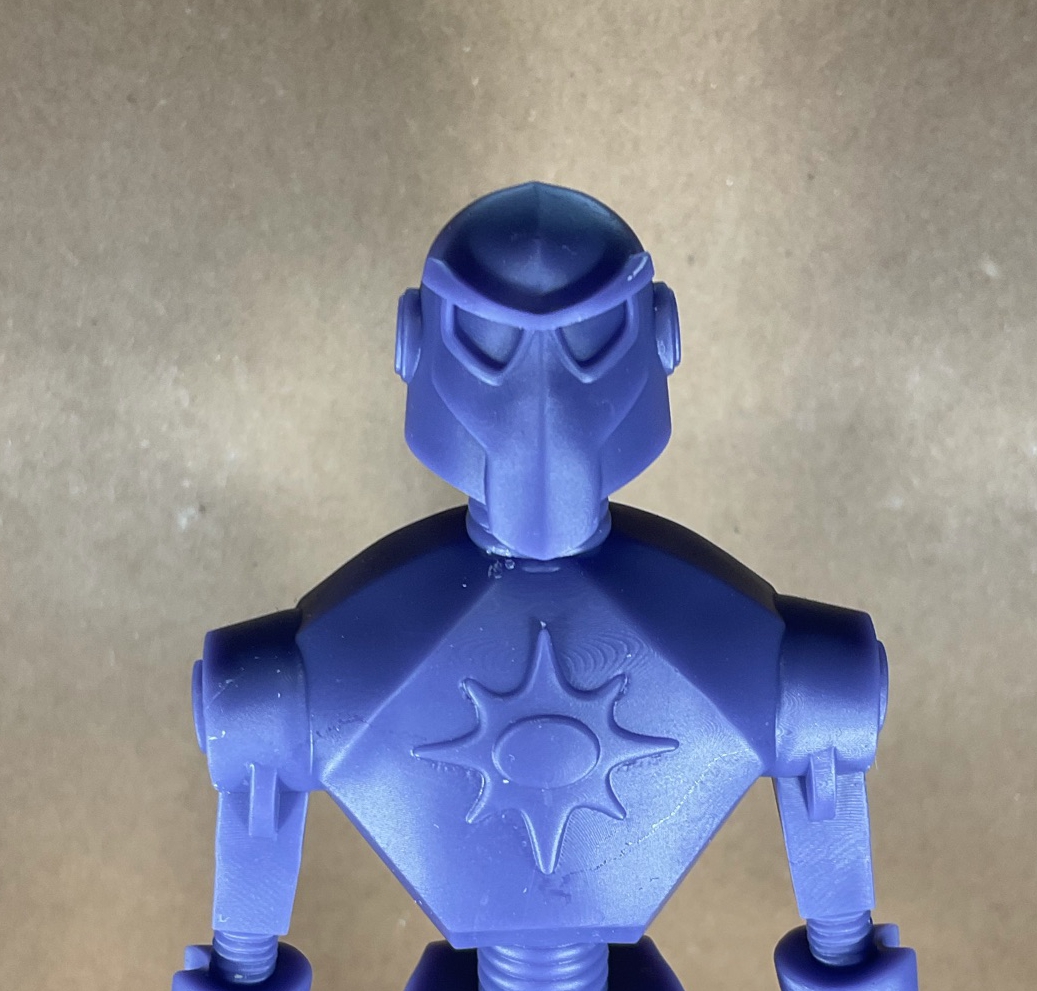 Robot from the 80s cartoon "Flash Gordon" - Ming's Metal Men