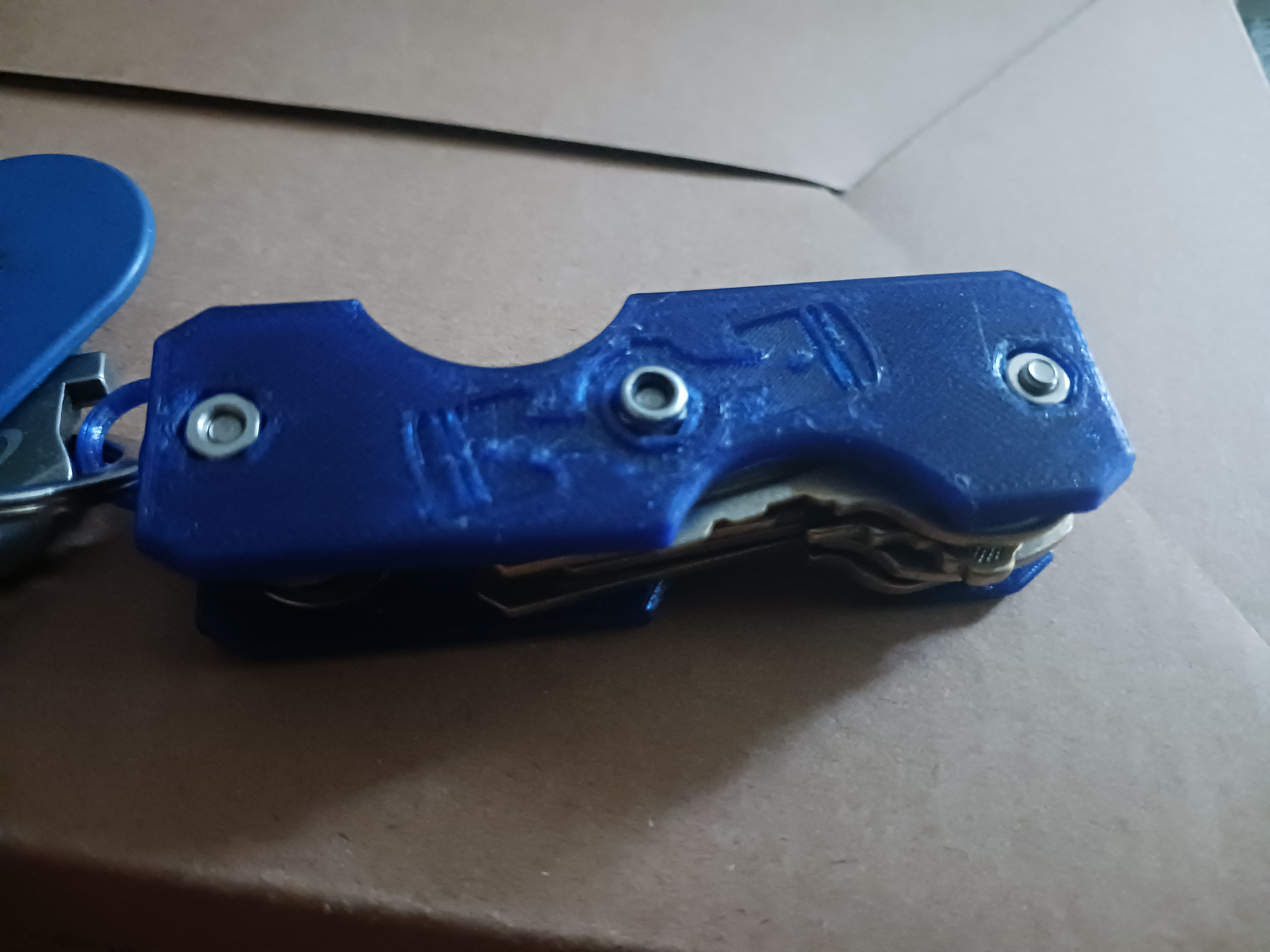 Miniatura 2 do modelo 3D Proteus Key Holder Remix