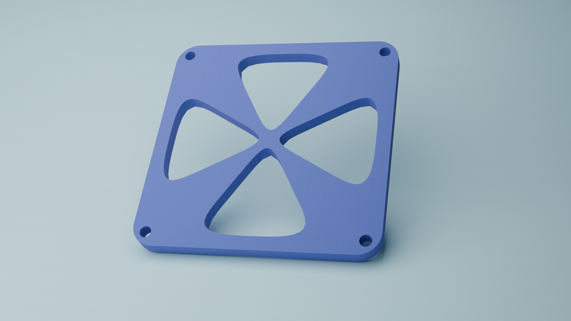 spacer for VESA 75 monitor arm