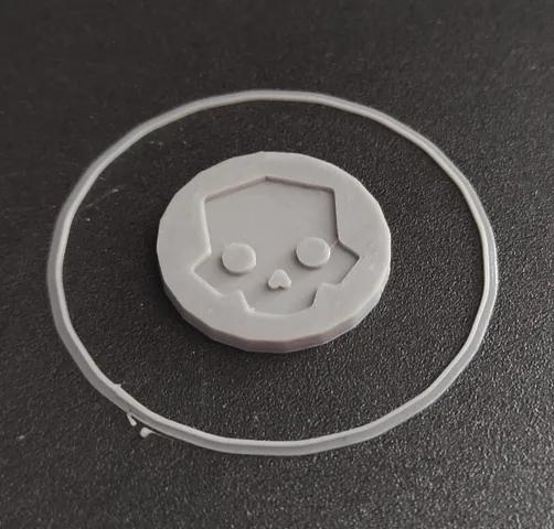 Helldivers trolley coin