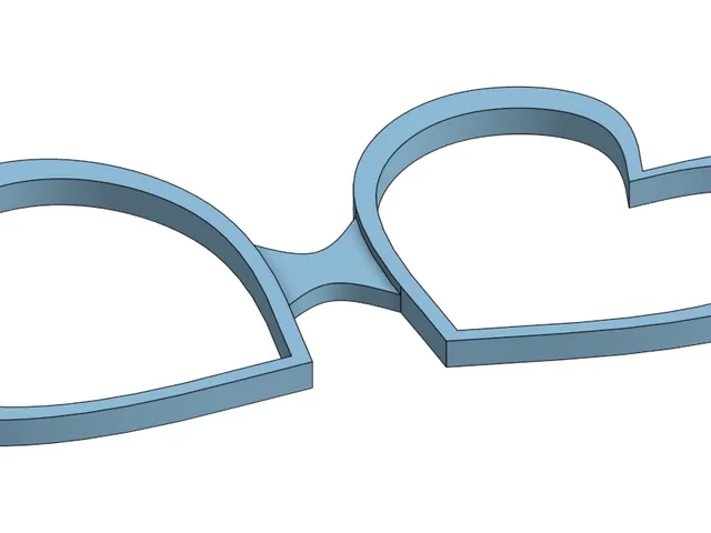Heart hair Clip