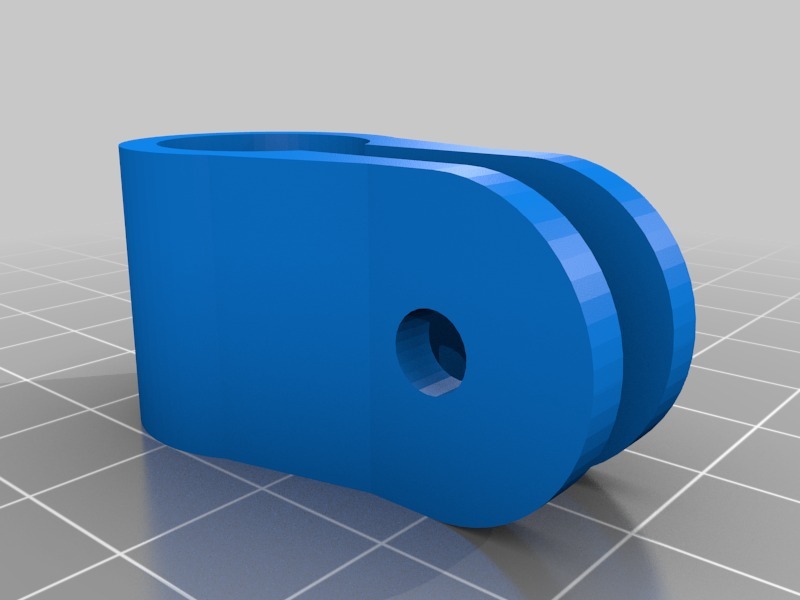Miniatura 2 do modelo 3D Drying rack hinge