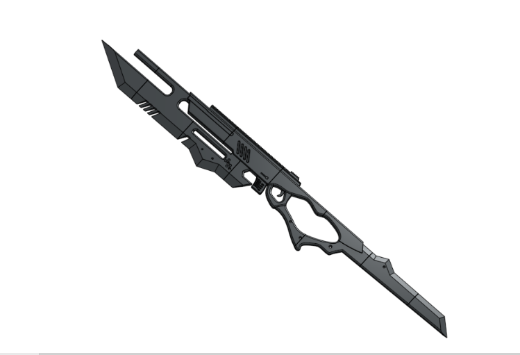 Narumi Exclusive Weapon GS-3305(Kaiju No 8)