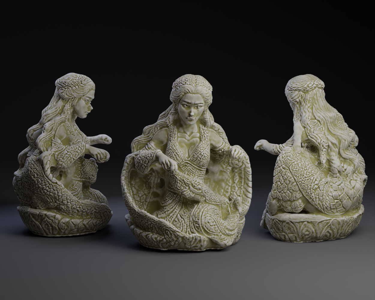 Taragaryen Netsuke