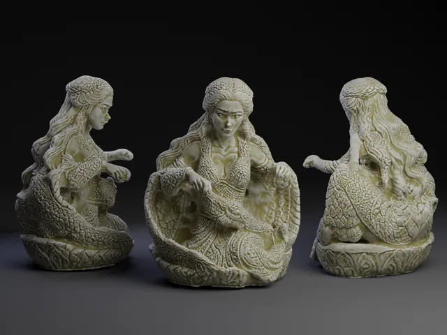 Taragaryen Netsuke