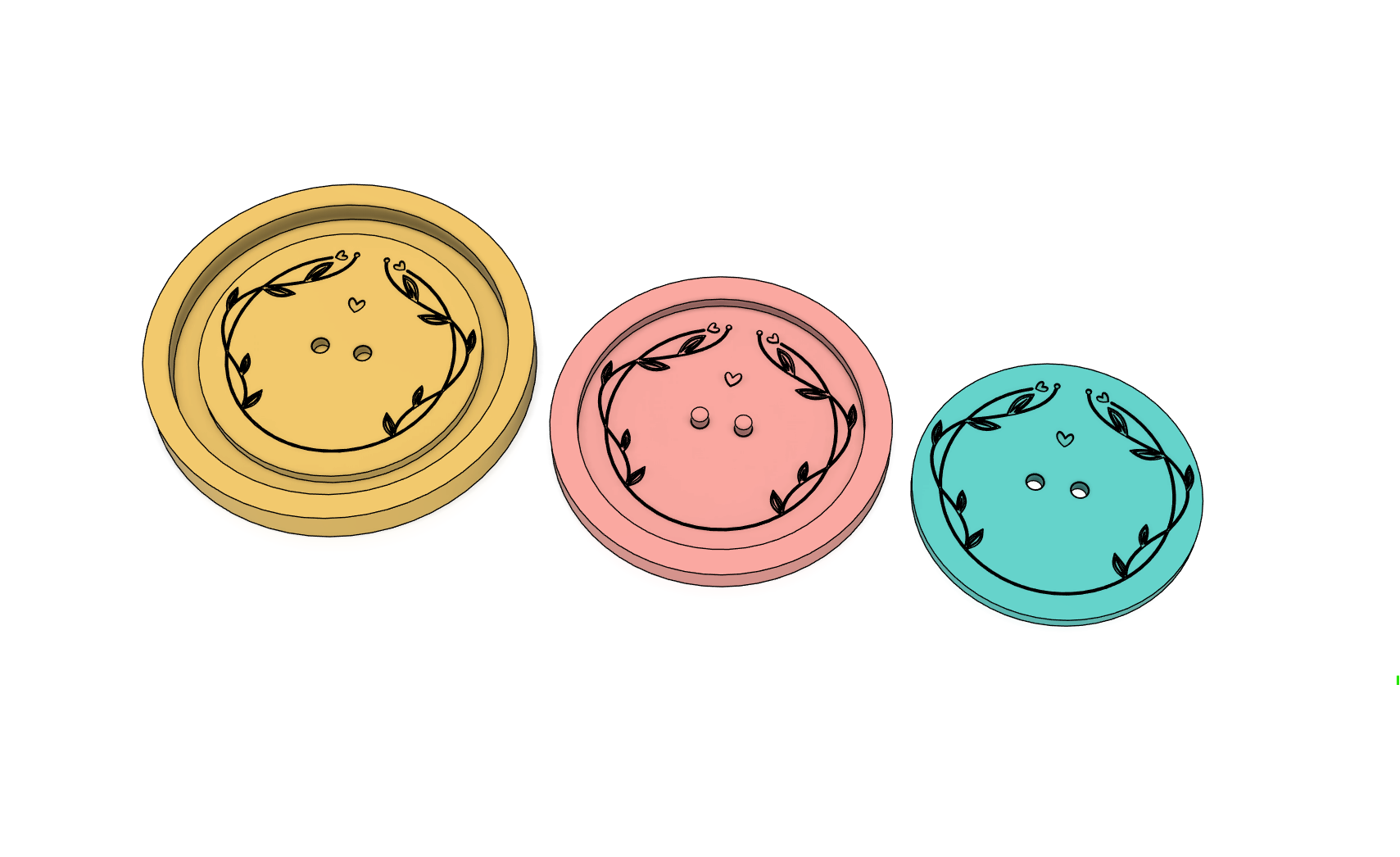 Wedding Ring Holder Mold (For Casting) by Celta | Download free STL model | Printables.com