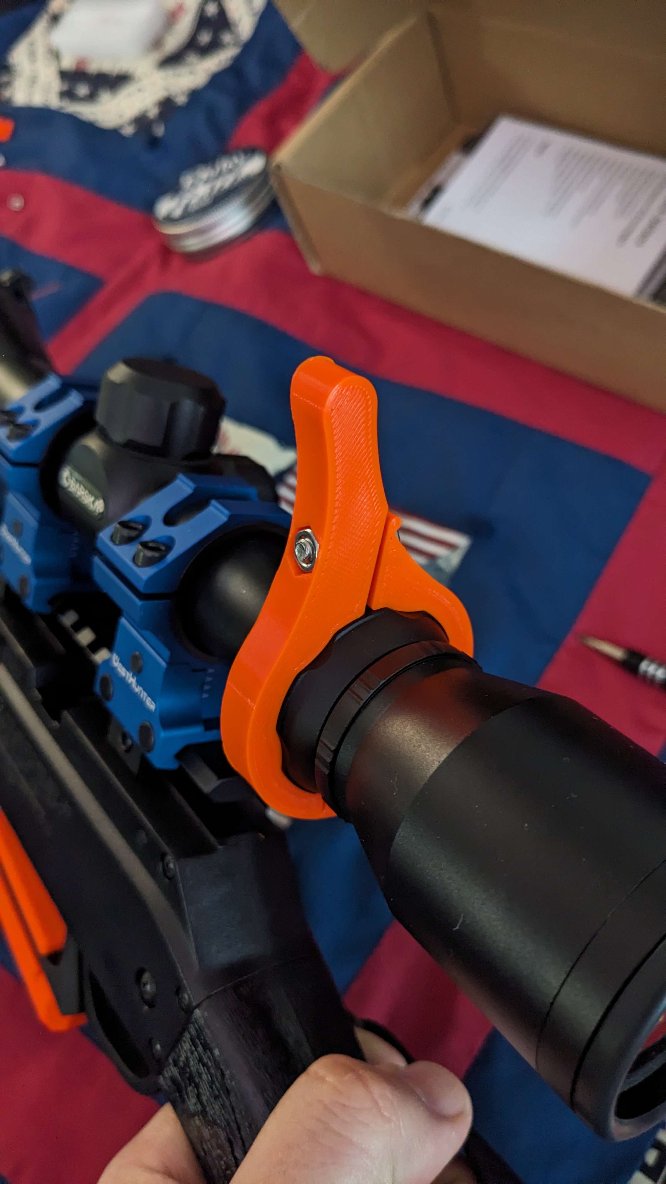 Barska Colorado 3-9x40 Throw Lever