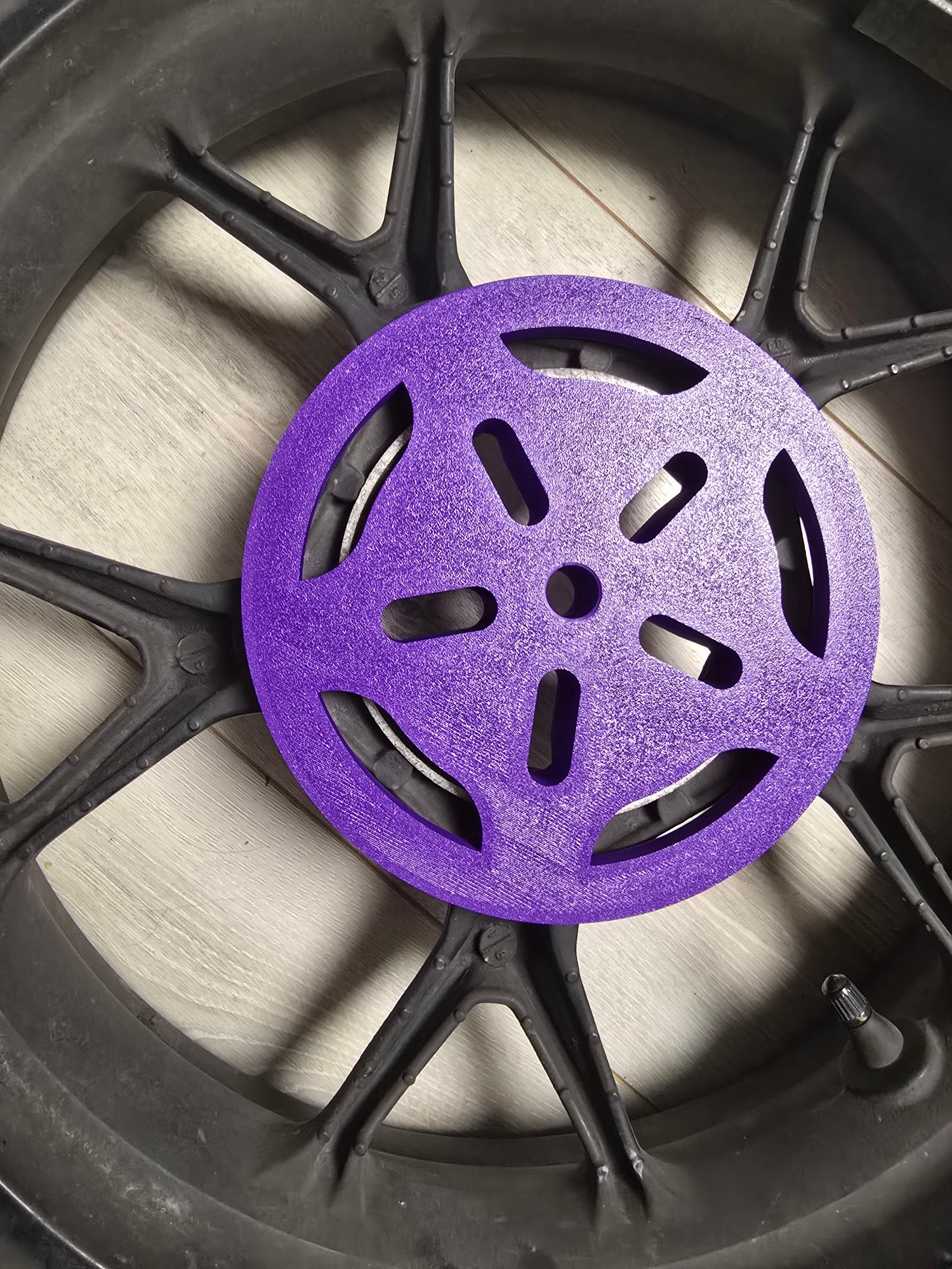 Yamaha Niken Adaptor for Wheel Balancing Machine — miniatura 7