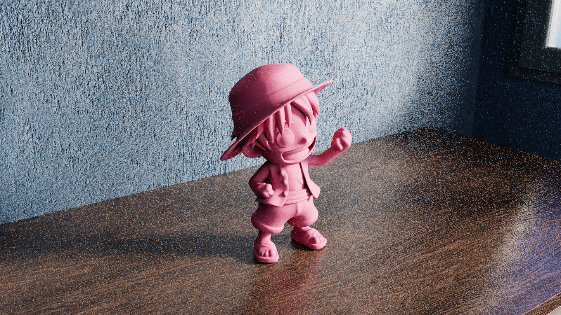 Chibi Monkey D Luffy — thumbnail 6