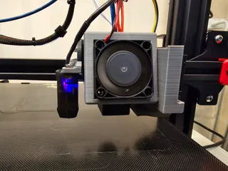 WIP - Ender 3 Max Neo Hot End Shroud
