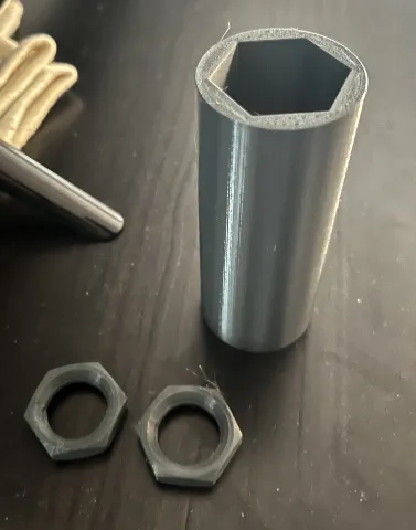 G9 Light Ring Nut/Socket with Tool