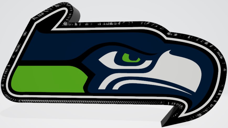 Seattle seahawks light outlets box