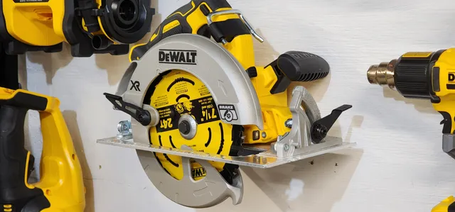 Dewalt 7 1/4 Circular Saw Hidden Wall Mount (Updated)