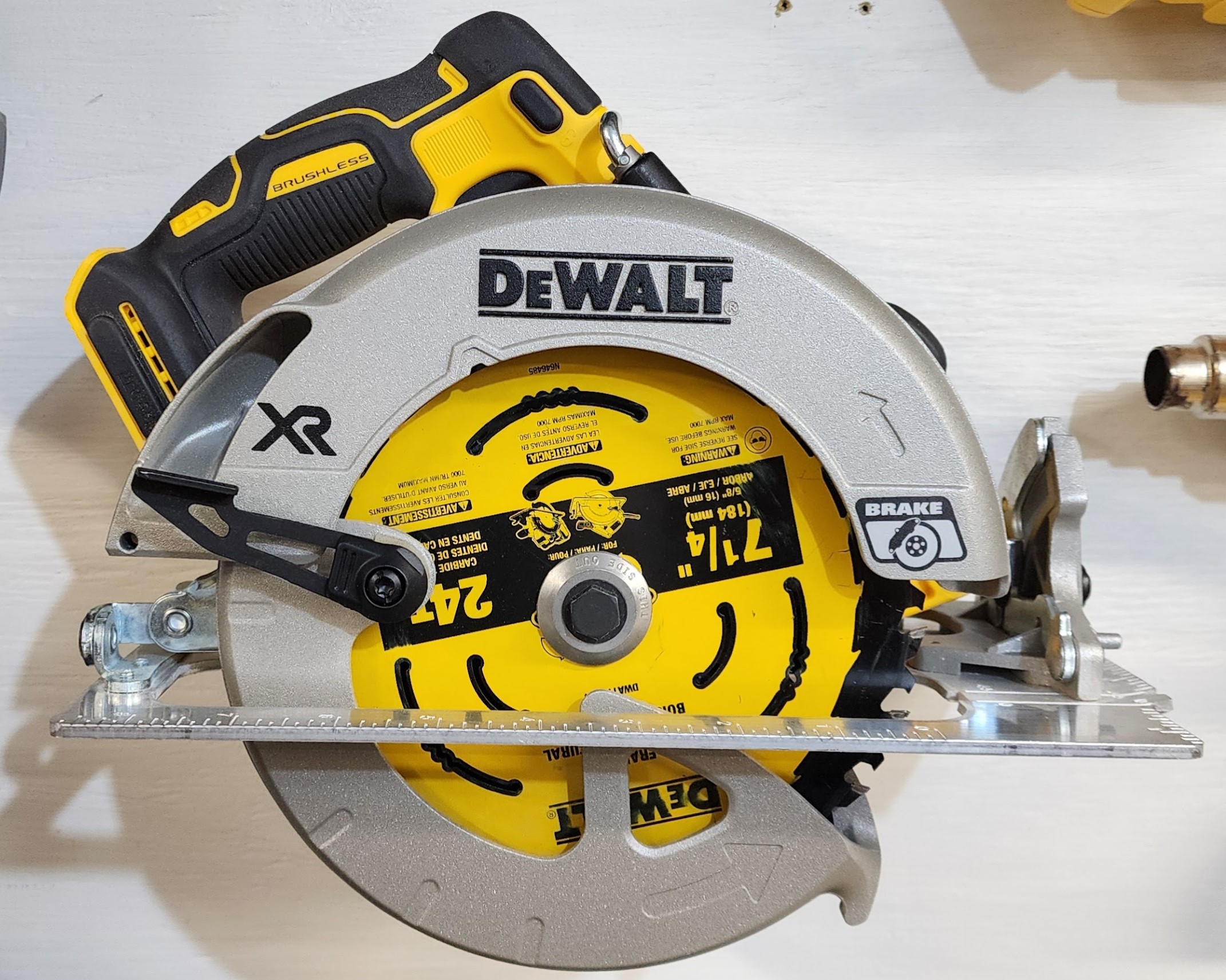 Dewalt 7 1/4 Circular Saw Hidden Wall Mount (Updated) by SubBass100 ...