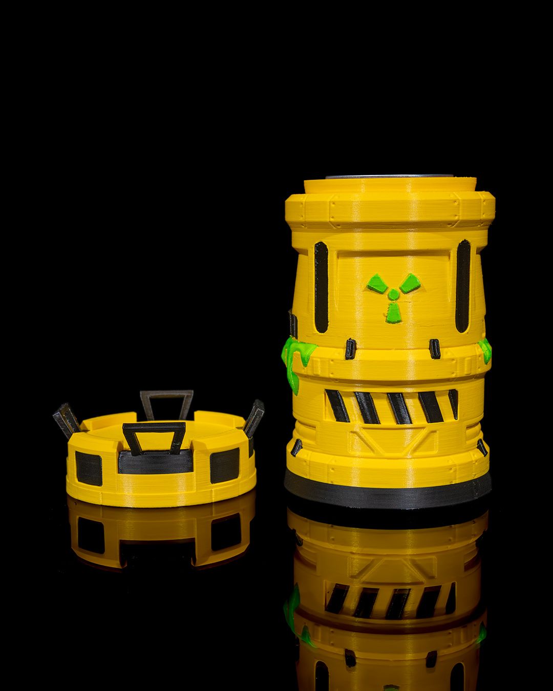 Toxic Waste can Koozie by benwins882 | Download free STL model ...