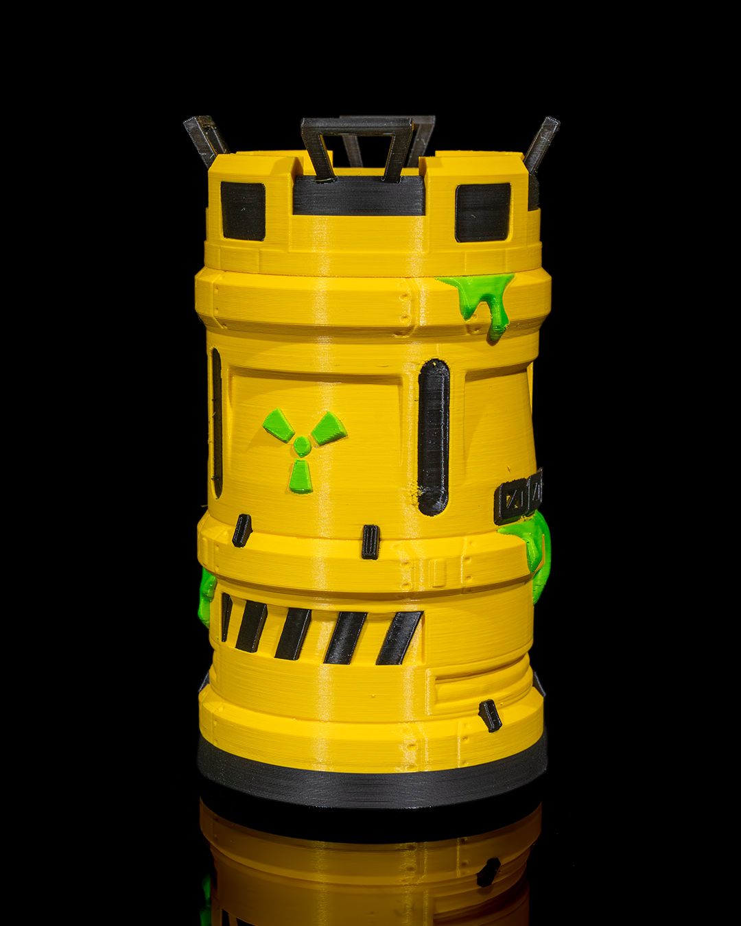 Toxic Waste can Koozie by benwins882 | Download free STL model ...