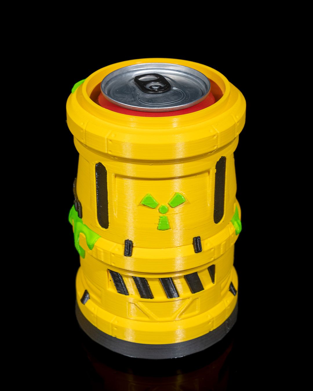 Toxic Waste can Koozie by benwins882 | Download free STL model ...