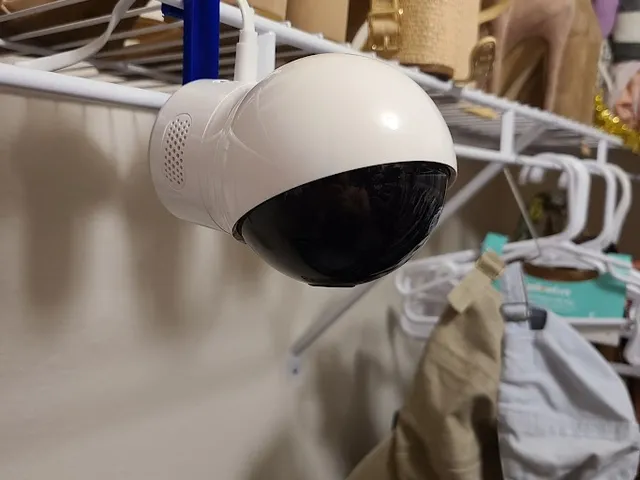 Eufy Spaceview Camera Mount for Wire Shelf