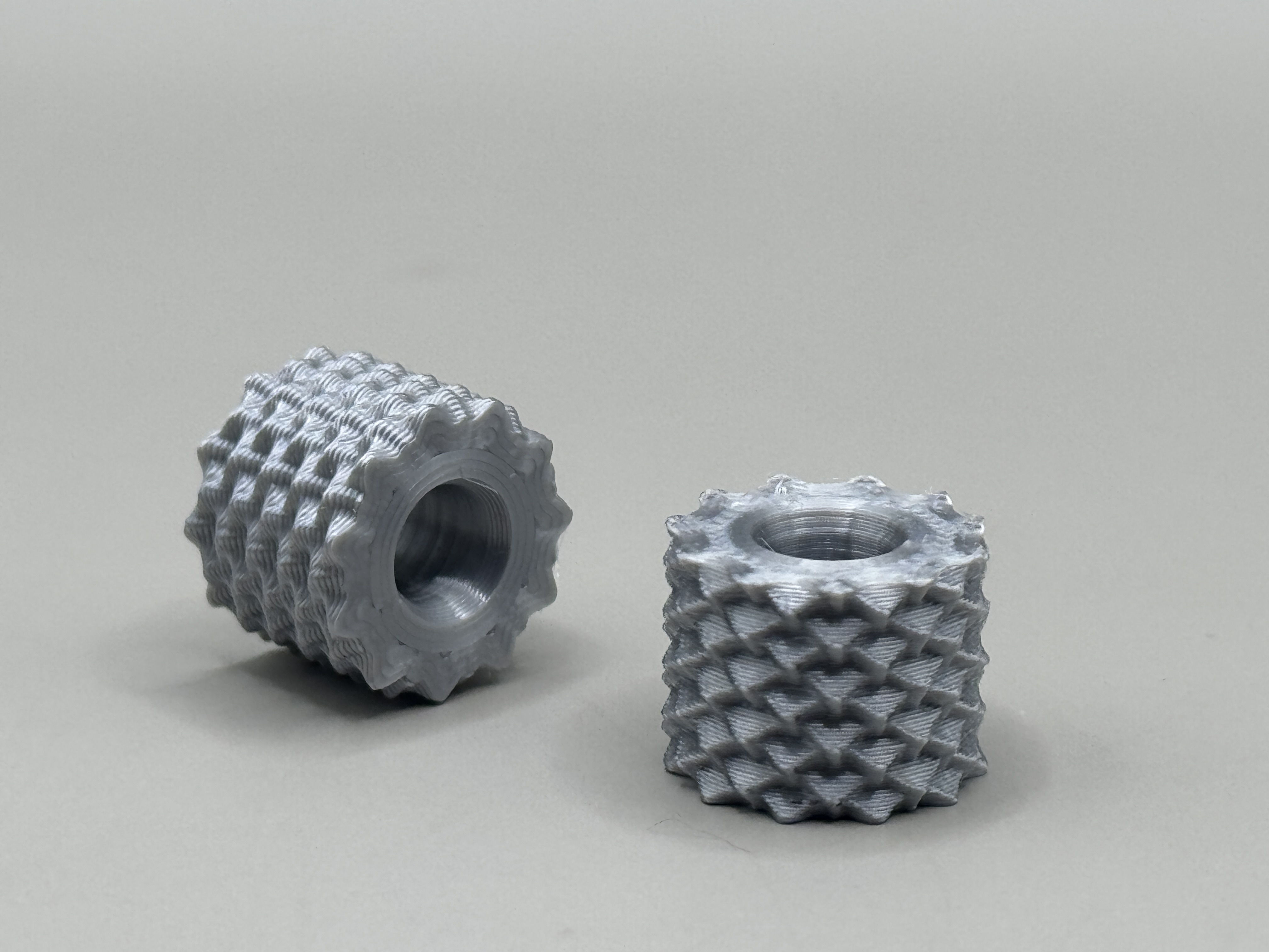 Shifted Cubes Bead