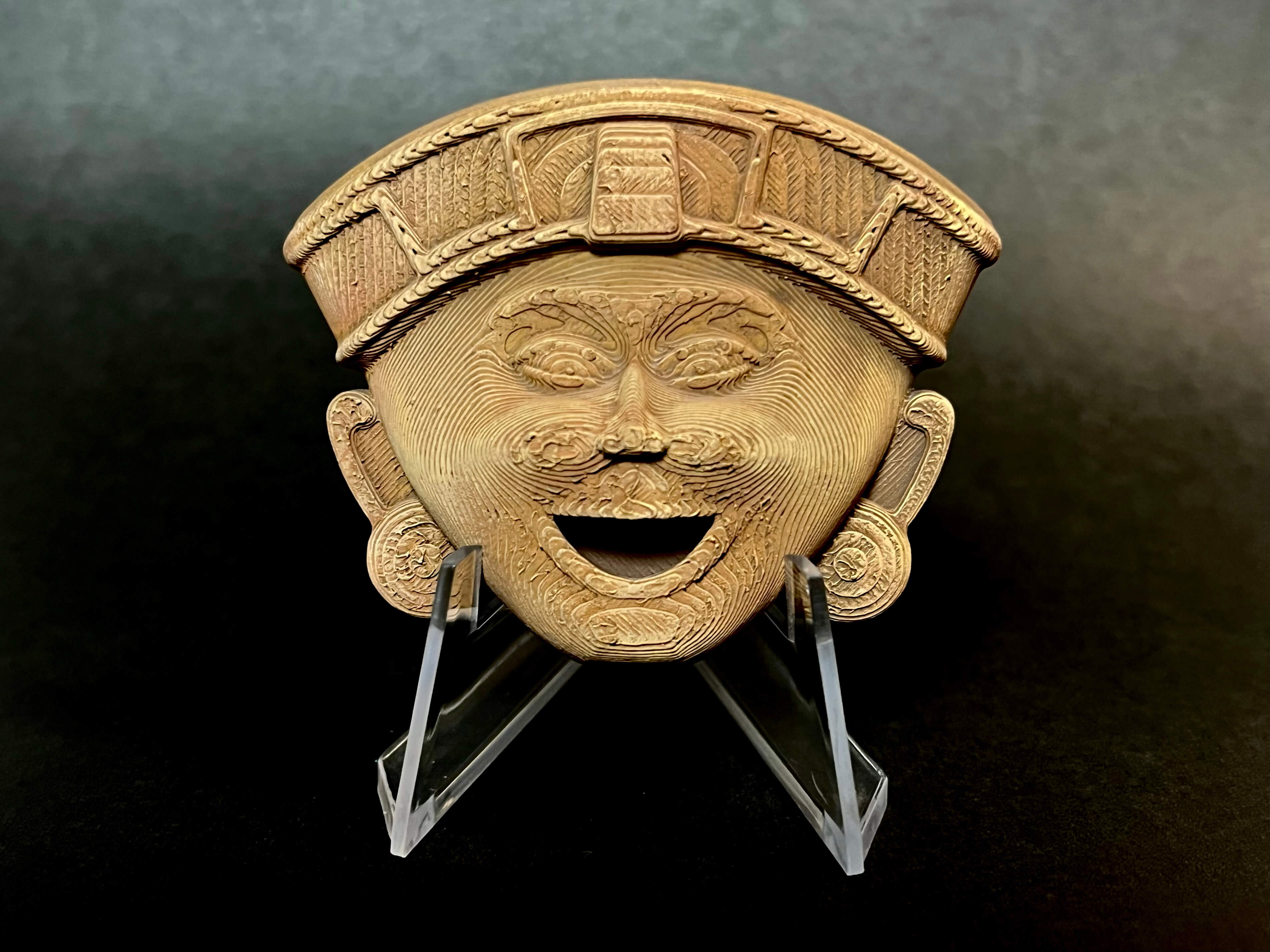 Totonac Mask - Mexico, Americas