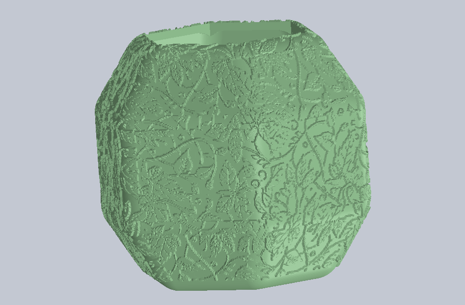 Textured Vase