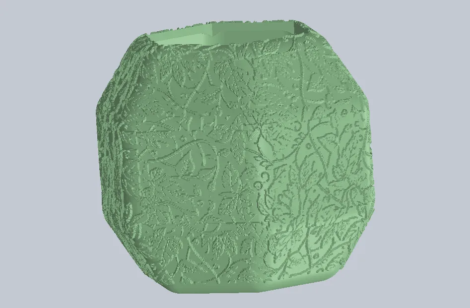 Textured Vase by TheKingClong | Download free STL model | Printables.com