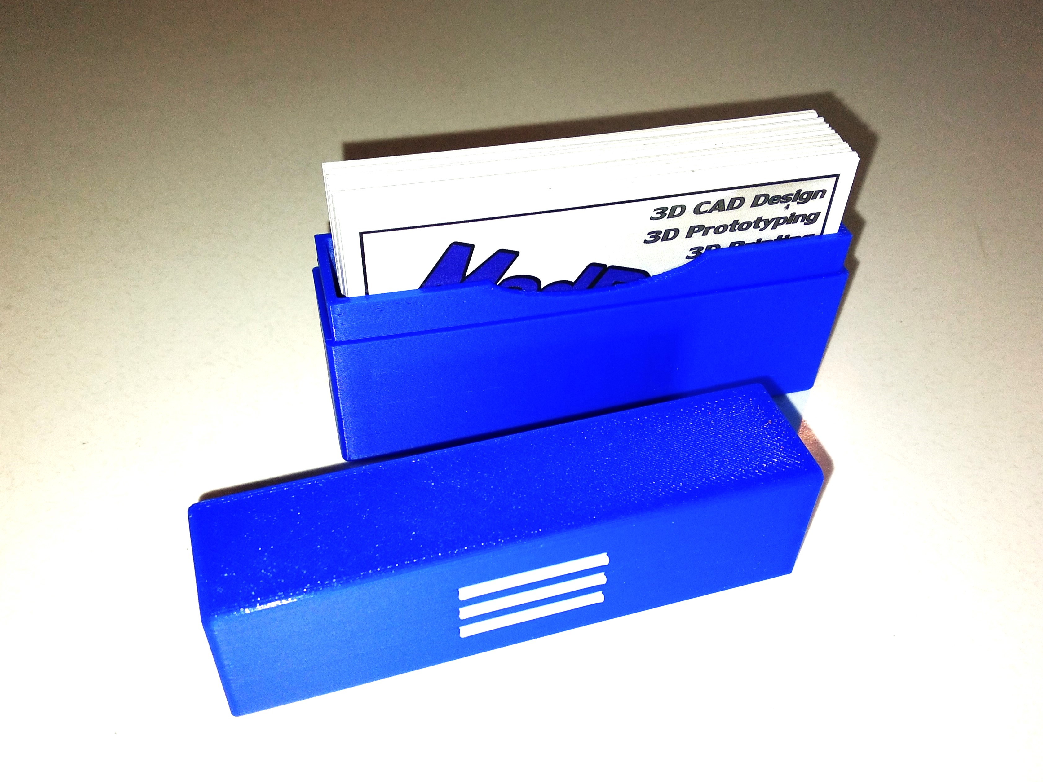 Business Card Case by MadP 3D | Download free STL model | Printables.com