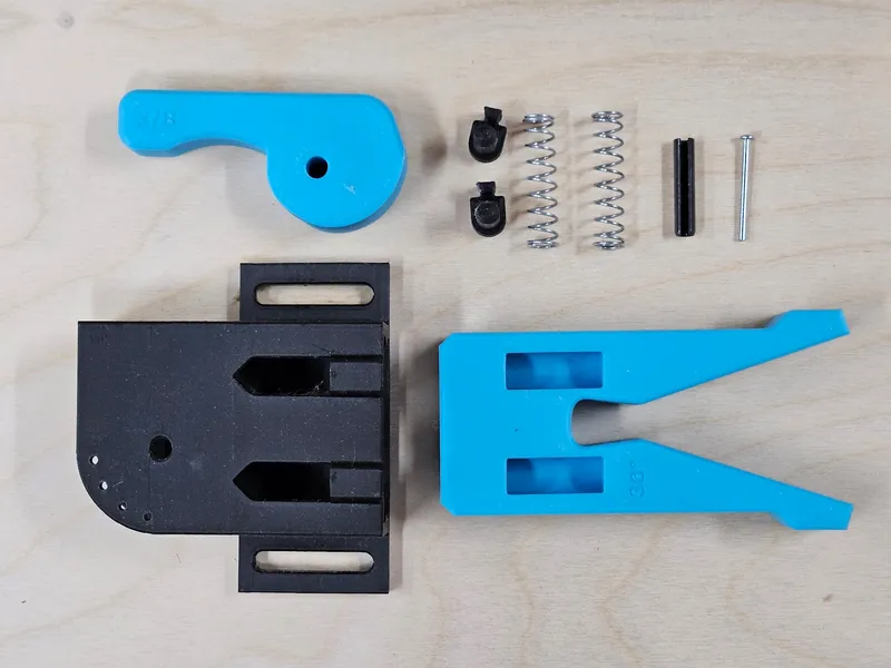 Ultimate Cam Clamp (Spring Loaded) par Joe Jankowiak | Téléchargez ...