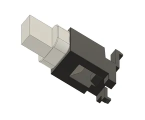 MX to Topre stabilizer adapter