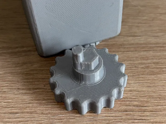 Fixed knob