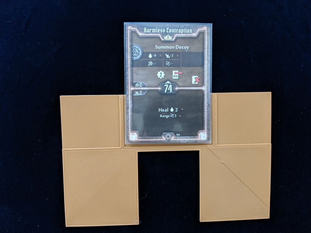 Gloomhaven Dashboard (Update Sleeves!) by Hellfish Download free STL