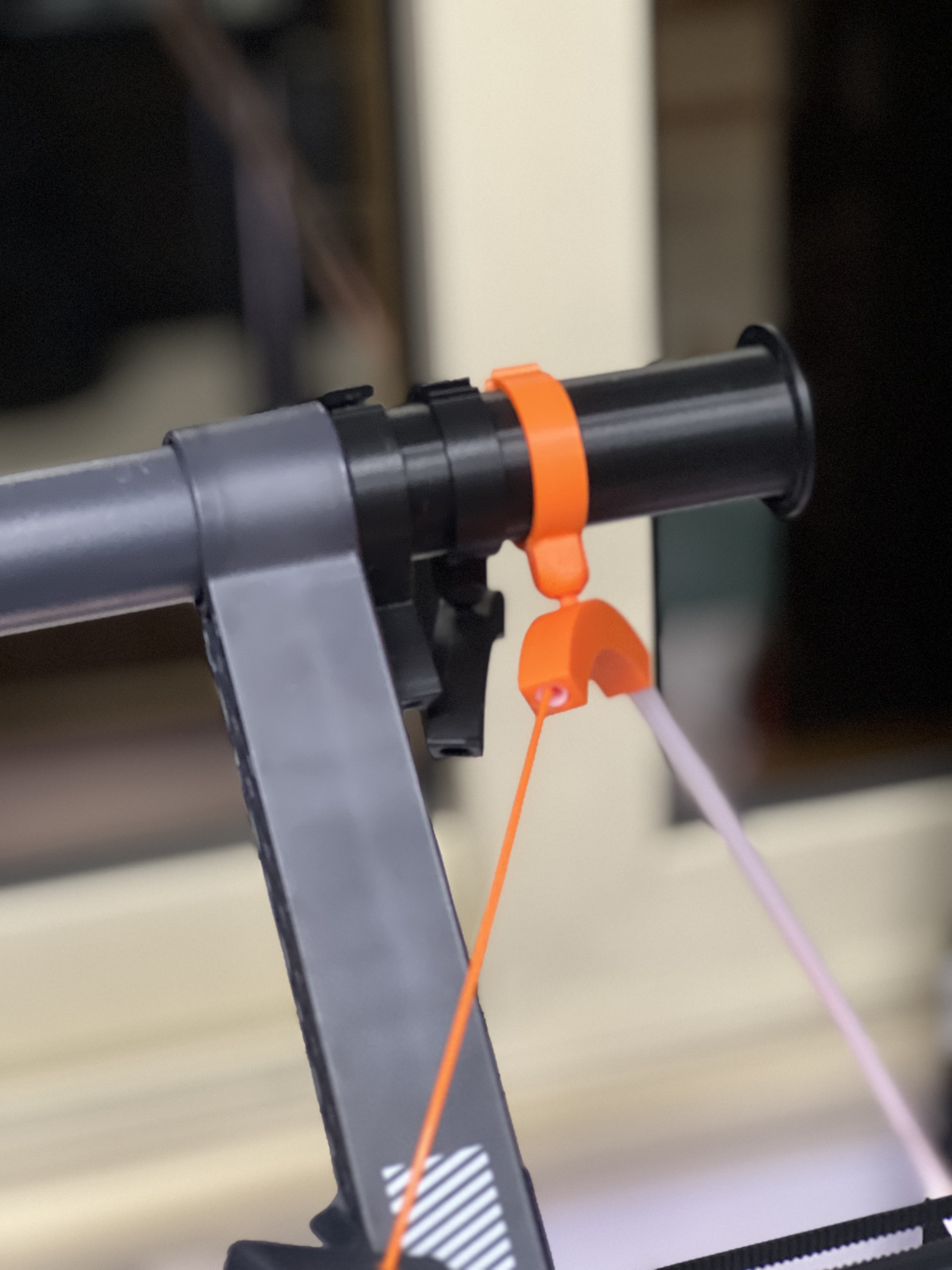 Rotating & Tilting Filament Guide Elegoo Neptune 4 Pro by Ahmed Shaalan