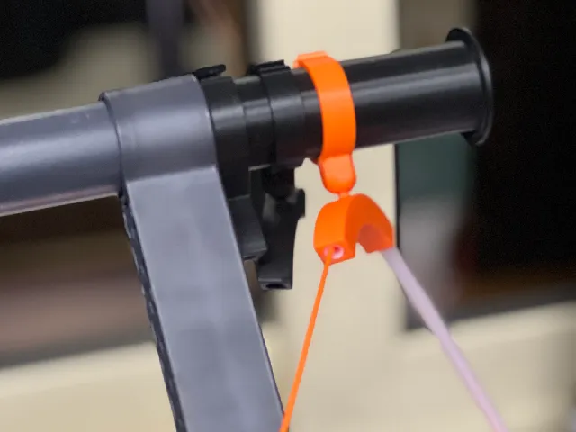 Rotating & Tilting Filament Guide Elegoo Neptune 4 Pro