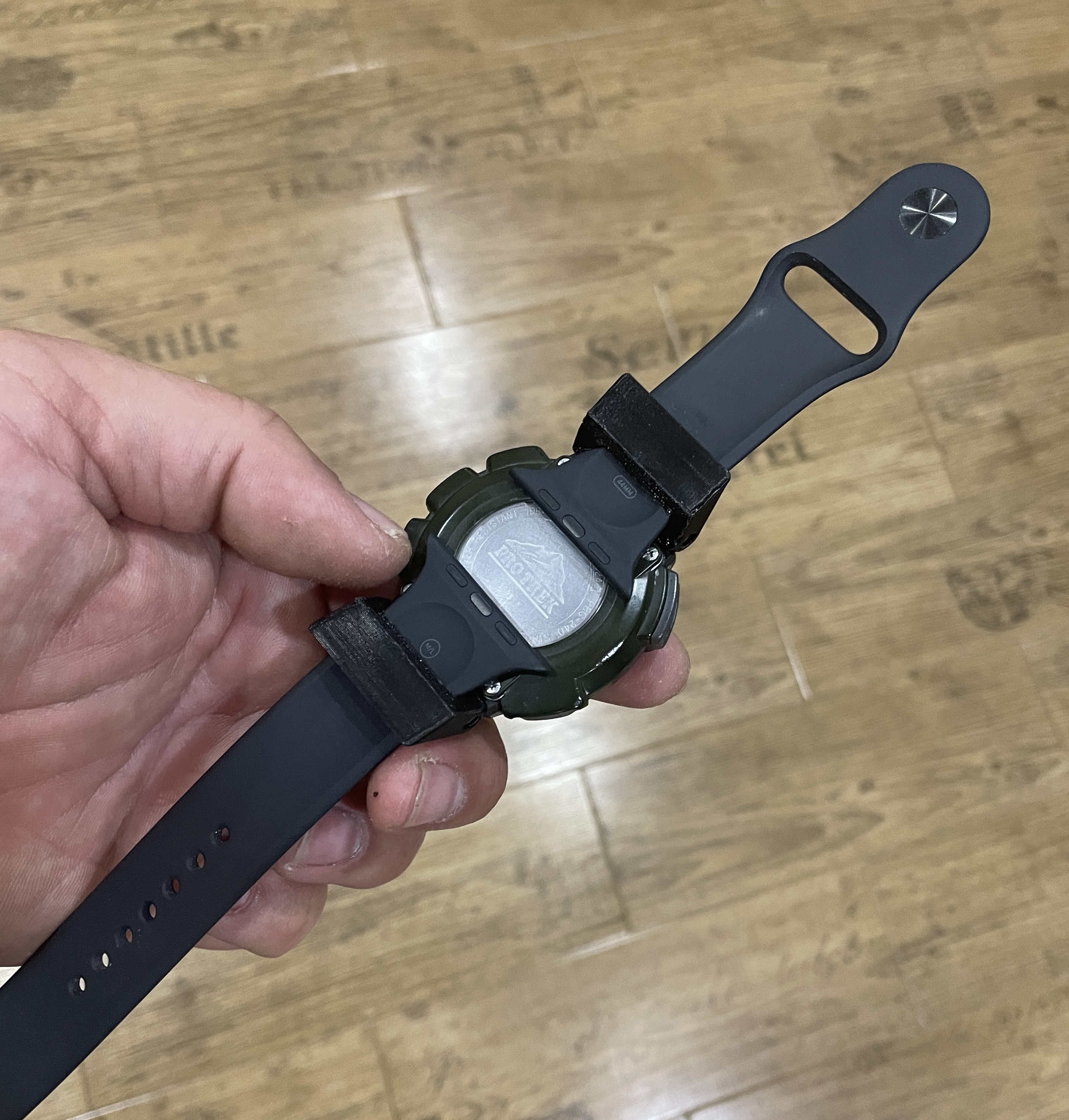 adapter Casio for apple watch strip
