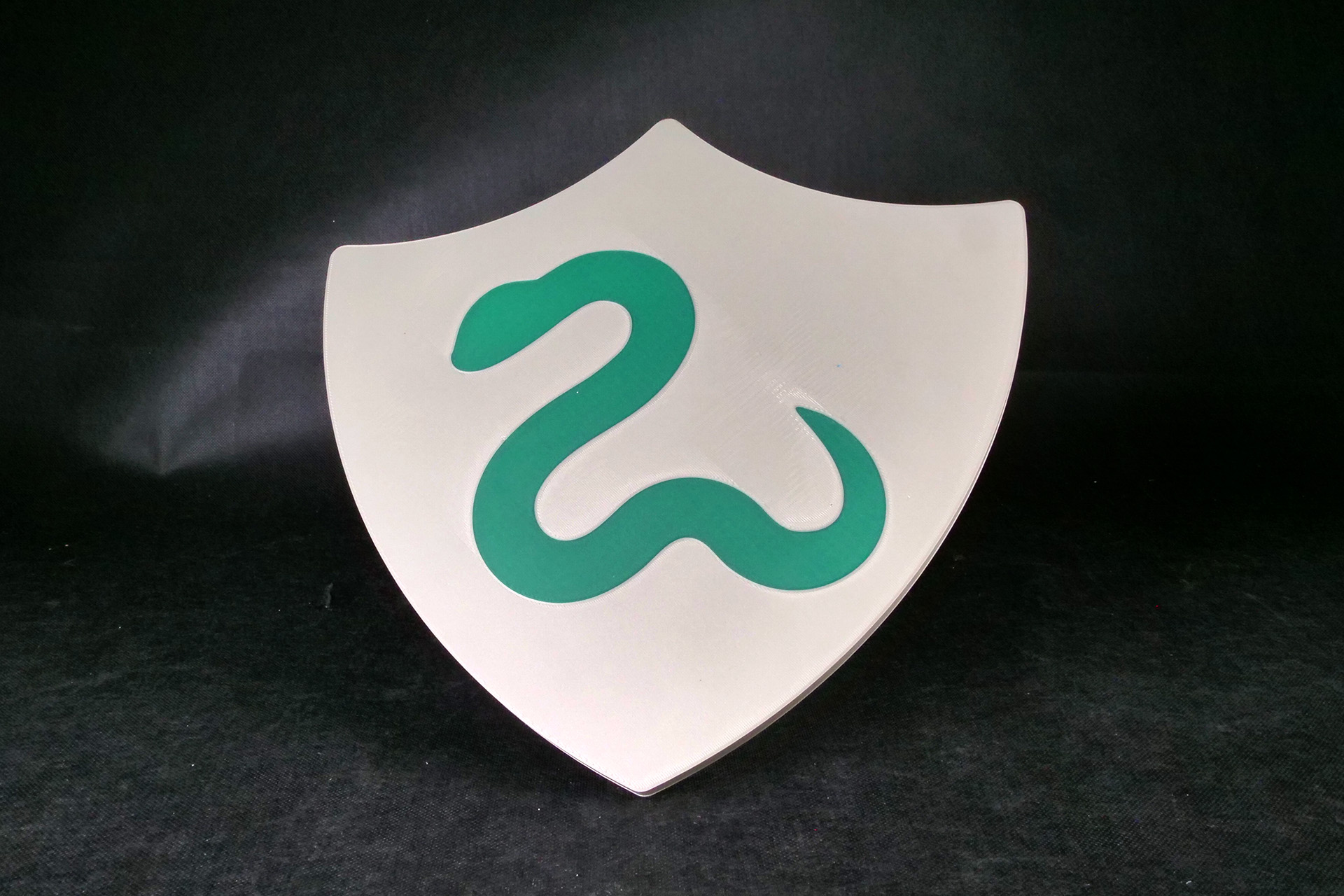 Simple editable shield for a knight
