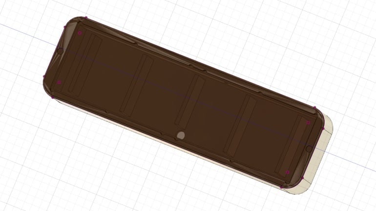 AWTRIX ENCLOSURE