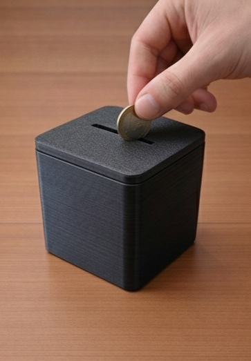Coinbox/piggibank — miniatura 3