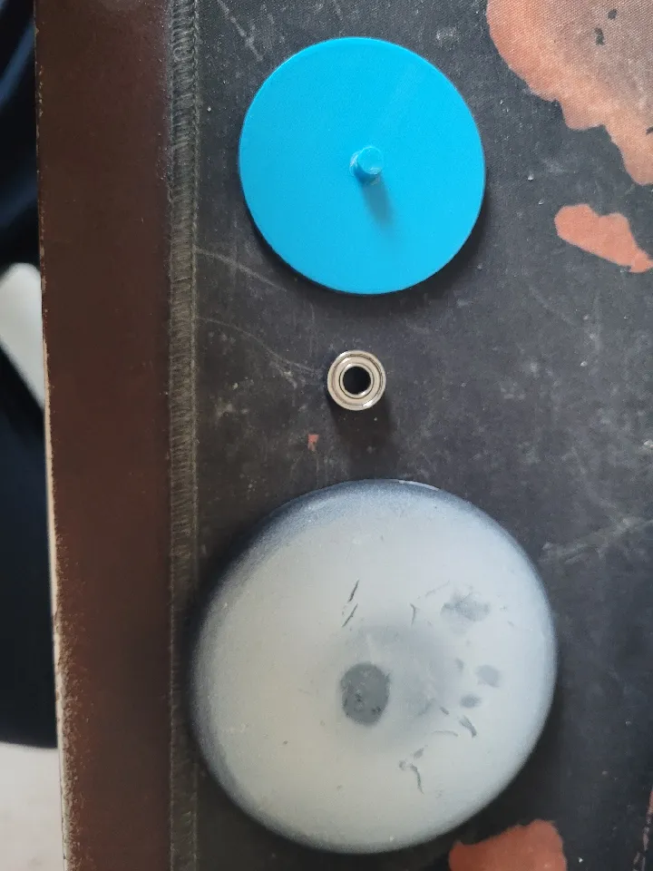 Mini Rotary Paint Base by Darsill | Download free STL model ...