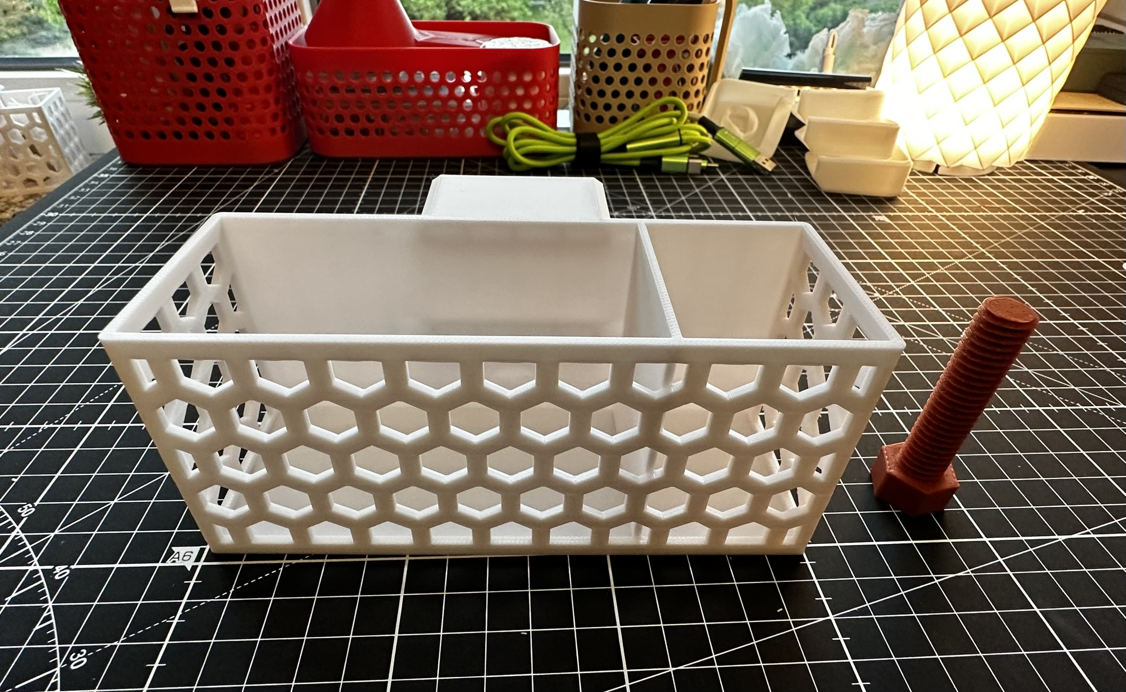 Small table/nightstand extension