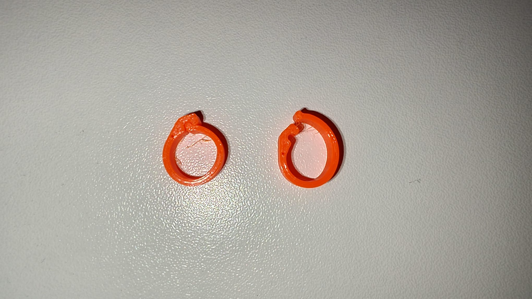 Pigeon identification ring Ø5 mm